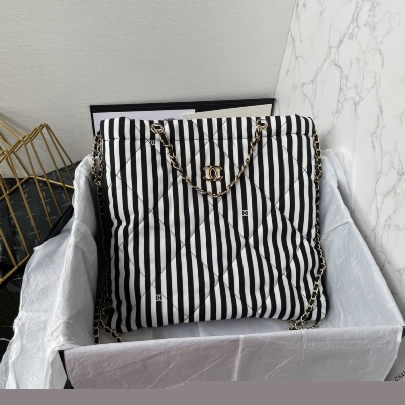 Ch*el shopping bags